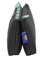 Toilettas voor op School F.C. Barcelona Zwart Sportief 22 x 10 x 8 cm - thumbnail