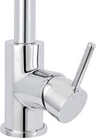 Saqu Shine wastafelkraan draaibare uitloop chroom - thumbnail