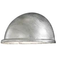 KonstSmide WandlampTorino Downlight 20cm zinkgrijs - 7325-320 - thumbnail