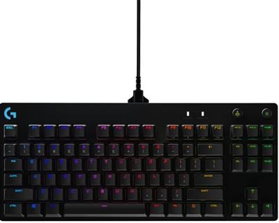 Toetsenbord Logitech 920-010593 Zwart RGB LED Qwerty Spaans Spaans