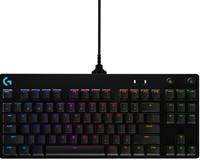 Toetsenbord Logitech 920-010593 Zwart RGB LED Qwerty Spaans Spaans - thumbnail