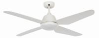 Lucci AIR Aria Plafondventilator 68 W (Ø x h) 122 cm x 33 cm Wit Met afstandsbediening - thumbnail