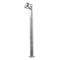 Trieste staande buitenlamp antracietgrijs 100 cm hoog inclusief paal 7524-250 - thumbnail