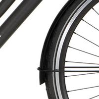 Cortina spatbord voor 28 speed jet black matt - thumbnail