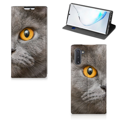 Hoesje maken Samsung Galaxy Note 10 Britse Korthaar Hoesje maken Samsung Galaxy Note 10 Britse Korthaar