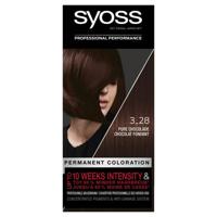 Syoss Permanent Coloration Haarverf - 3-28 Pure Chocolade - thumbnail