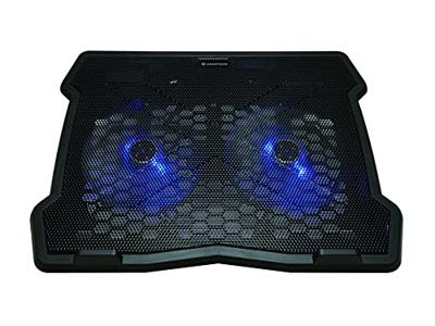 Conceptronic Conceptronic Thana - Notebook-Kühlpad - mit 2 Ventilatoren - 39.6 cm (15.6) Cooling-pad voor laptop In hoogte verstelbaar
