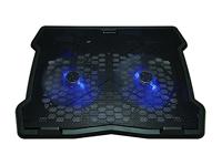 Conceptronic Conceptronic Thana - Notebook-Kühlpad - mit 2 Ventilatoren - 39.6 cm (15.6) Cooling-pad voor laptop In hoogte verstelbaar - thumbnail