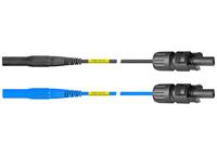 PV Meetadapter PV-AML-serie PV-AMLB4/150 Blauw Stäubli Inhoud: 1 stuk(s) - thumbnail