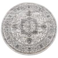 VidaXL Vloerkleed arbizu binnen en buiten vintage stijl ø 120 cm - thumbnail