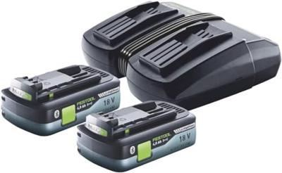 Festool Accessoires SYS 18V 2x4,0/TCL 6 DUO Energie-set - 577109
