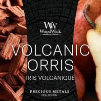 Woodwick Volcanic Orris Medium Candle - Copper - thumbnail