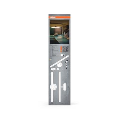 OSRAM HOMELIGHTING NIGHTLUX STICK 830 DIM USB Black 4099854478888 Wandlamp 1.80 W Zwart