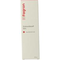 Fagron Zinkoxidezalf 10% met doos en bijsluiter 100 Gram - thumbnail