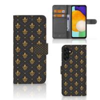 Samsung Galaxy A04s | Samsung Galaxy A13 5G | Telefoon Hoesje | Franse Lelie - thumbnail