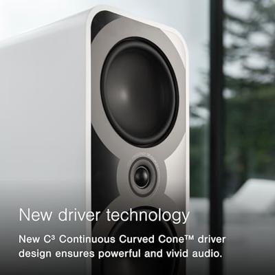 Q Acoustics: 5050 Vloerstaande Speakers - 2 Stuks - Rozenhout
