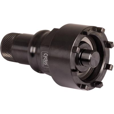Cycplus Cyclus snap-in afnemer afsluit moer sn.67-w continental 48v