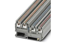 Phoenix Contact 3209034 Initiator- en actuatorklem Push-In-klem Grijs 50 stuk(s) - thumbnail