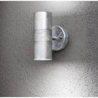 Konstsmide Modena Up & Down Big 7571-320 Buitenlamp (wand) Halogeen GU10 75 W Staal - thumbnail