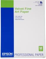 Epson S042096 Velvet Fine Art Paper A2 260g 25 vel - thumbnail