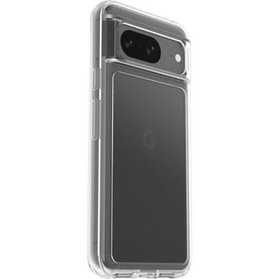 Otterbox Symmetry Backcover Google Pixel 8 Transparant Stootbestendig, Inductieve lading