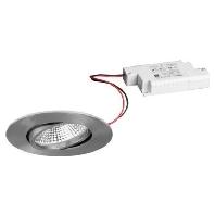 Brumberg 39484153 39484153 LED-inbouwlamp LED 7 W Nikkel - thumbnail