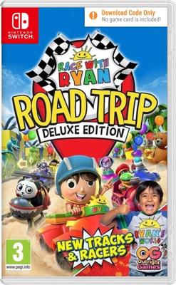 Race with Ryan: Roadtrip Deluxe Edition (code in a box)