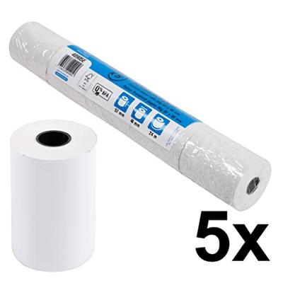 Exacompta thermische rekenrol ft 57 mm, diameter +-46 mm, asgat 12 mm, lengte 24 meter, pak van 5 rol