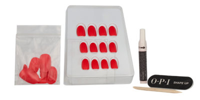 OPI Xpress/On Nail Art 30 stuk Cajun Shrimp Nagellak 30 pc Dames