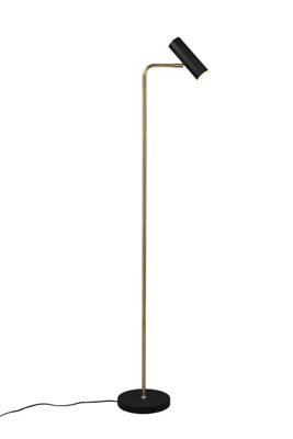 Vloerlamp Mikay goud Vloerlamp Mikay goud