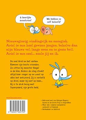 Boek Ariol Ik Ben Een Ezel