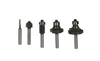 Ryobi RAKRBS5 | 5-delig Frees Set compatibel met R18TR-0 en RRT1600 - 5132003828 - 5132003828 - thumbnail