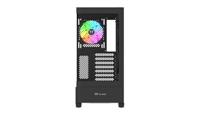 Thermaltake View 290 TG ARGB Midi Tower Zwart - thumbnail