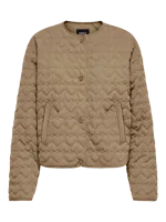 Only Heart Quilted Jas - thumbnail