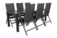 Hartman Aruba/Alma 210 cm. tuinset - 7-delig verstelbaar - thumbnail