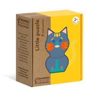 Clementoni Little Puzzel Dieren - thumbnail