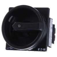 Eaton T0-1-102/EA/SVB-SW Nokkenschakelaar Uitschakelbaar 20 A 690 V 1 x 90 ° Zwart 1 stuk(s) - thumbnail