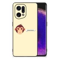 OPPO Find X5 Hoesje Monkey - thumbnail