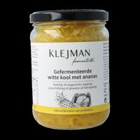 Gefermenteerde witte kool met ananas 480 Gram - thumbnail