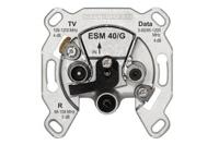 Kathrein ESM 40/G Antennedoos TV, FM, Data Inbouw (in muur) Enkele aansluitdoos - thumbnail