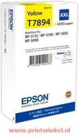 Epson DURABrite Ultra Ink XXL Inktpatroon geel T 7894 - thumbnail