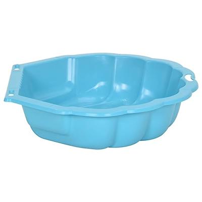 VidaXL Zandbakken 2 st 77x87x21 cm kunststof blauw