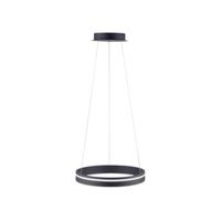 Paul Neuhaus Design hanglampQ-Vito Ø 40cm antraciet - 8410-13 - thumbnail