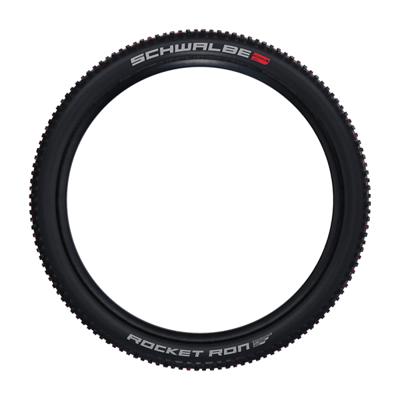 SCHWALBE Vouwband rocket ron super ground 27.5 x 2.80" / 70-584 mm - zwart