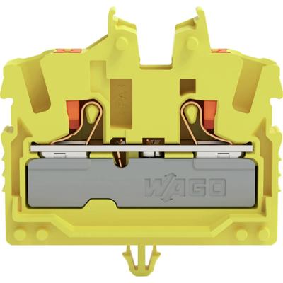 WAGO 2252-316 Doorgangsklem 100 stuk(s)