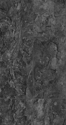 Noordwand Textura Behang met grove natuursteen tegel print - 1545765