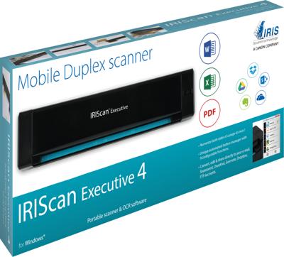Scanner Iris Executive 4 Scanner Iris Executive 4