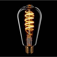 ETH ST64 Edison Filament spiraal helder - thumbnail