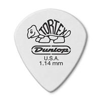 Dunlop Tortex Jazz III 1.14mm 12-pack plectrumset wit - thumbnail