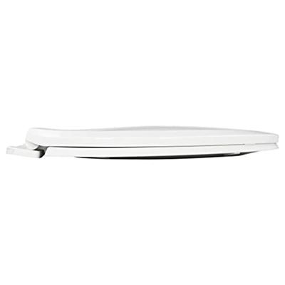 Toiletbril soft-close met quick-release ontwerp wit